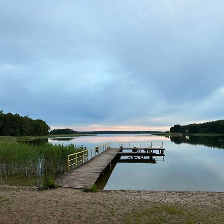 Gizycko-Przerwanki Domki Widok Na Mazury Extérieur photo