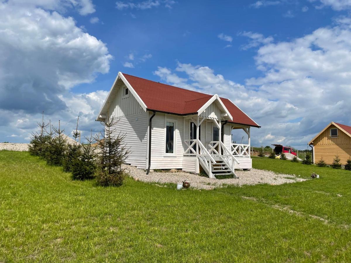 Gizycko-Przerwanki Domki Widok Na Mazury Extérieur photo