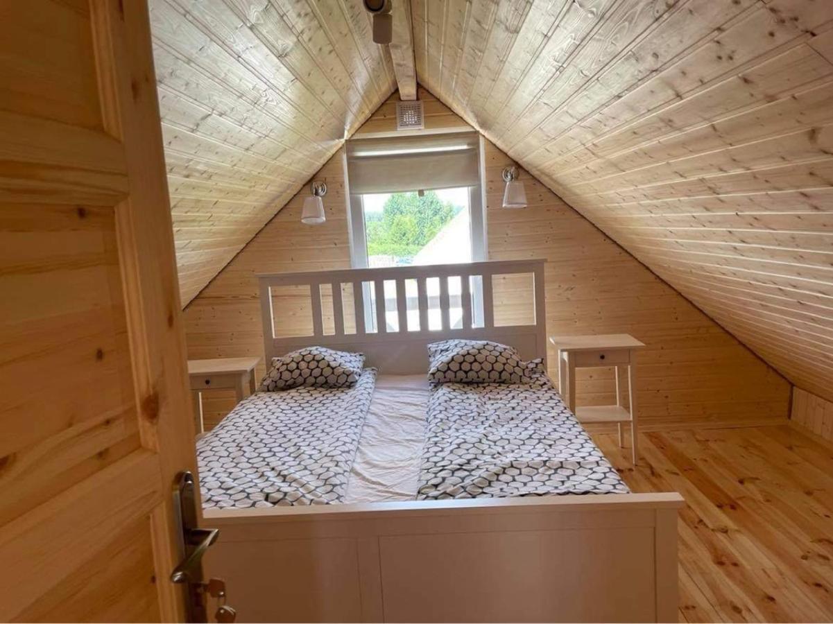 Gizycko-Przerwanki Domki Widok Na Mazury Extérieur photo