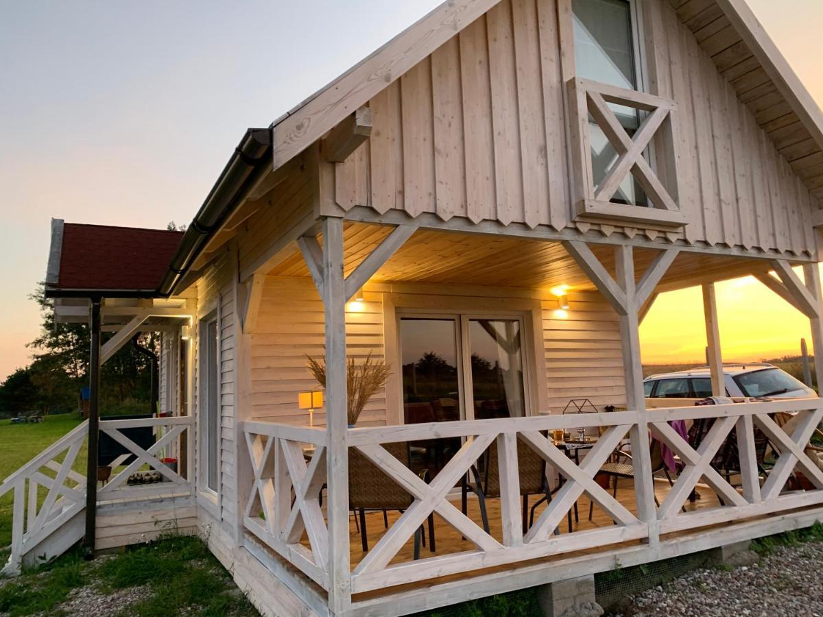 Gizycko-Przerwanki Domki Widok Na Mazury Extérieur photo
