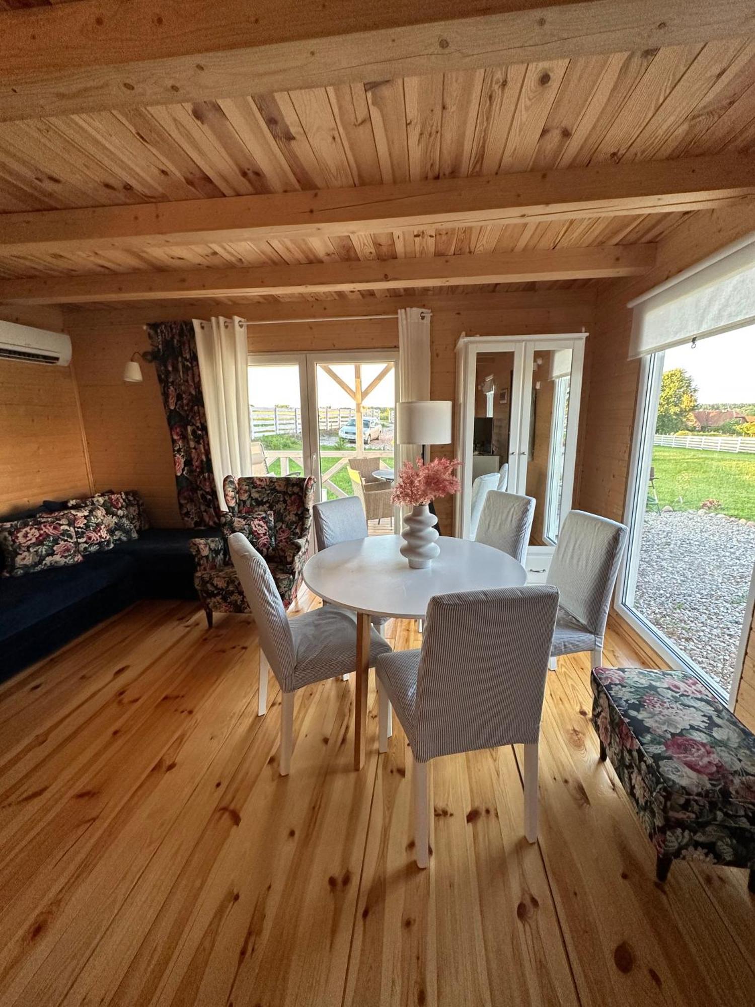 Gizycko-Przerwanki Domki Widok Na Mazury Extérieur photo