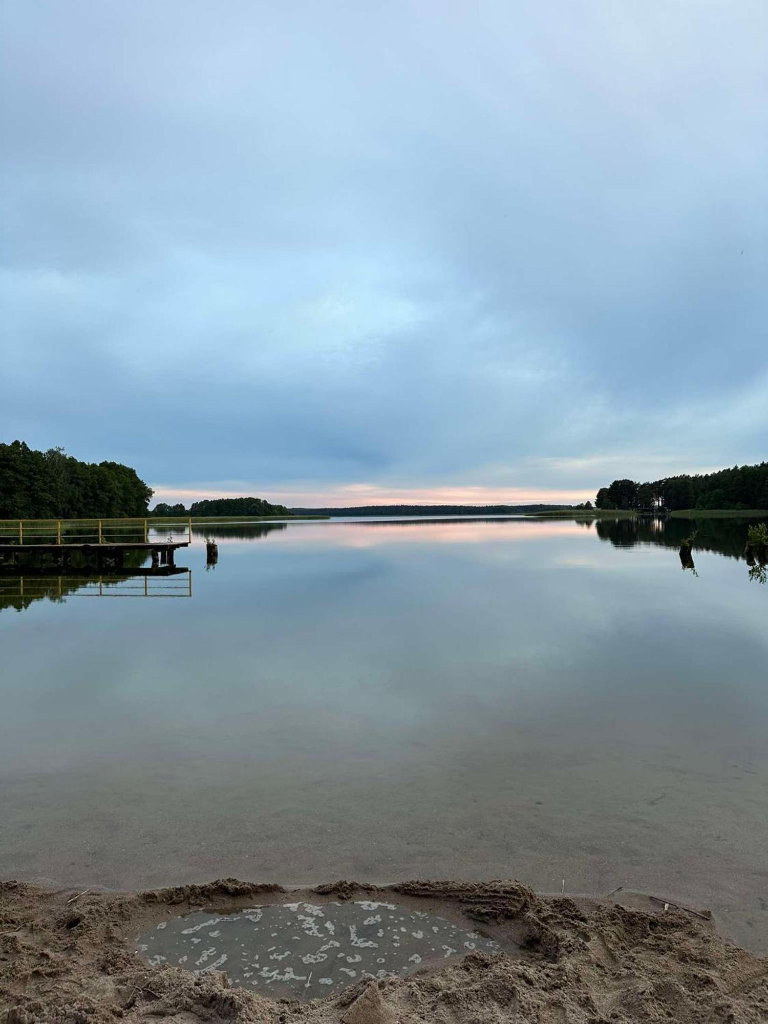 Gizycko-Przerwanki Domki Widok Na Mazury Extérieur photo