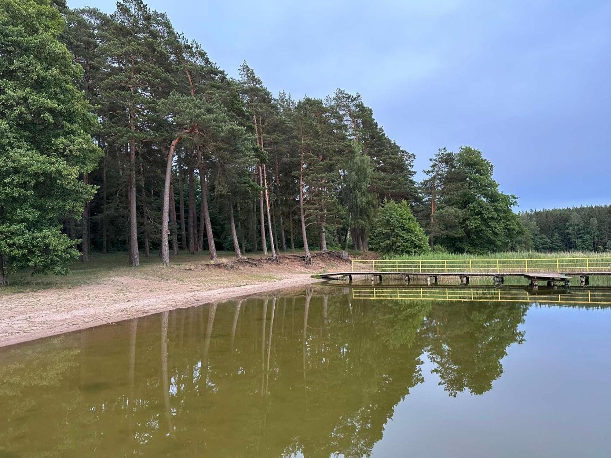 Gizycko-Przerwanki Domki Widok Na Mazury Extérieur photo